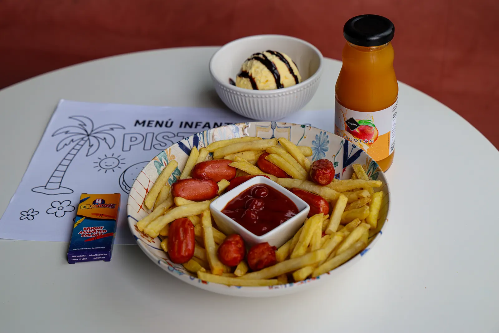 MINI SALCHIPAPAS